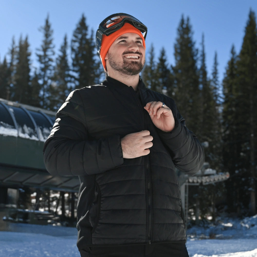Pufflyte Men's Heated Lightweight Jacket