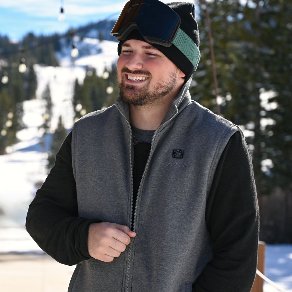 Men's Heated Fleece Vest Men's Heated Fleece Vest