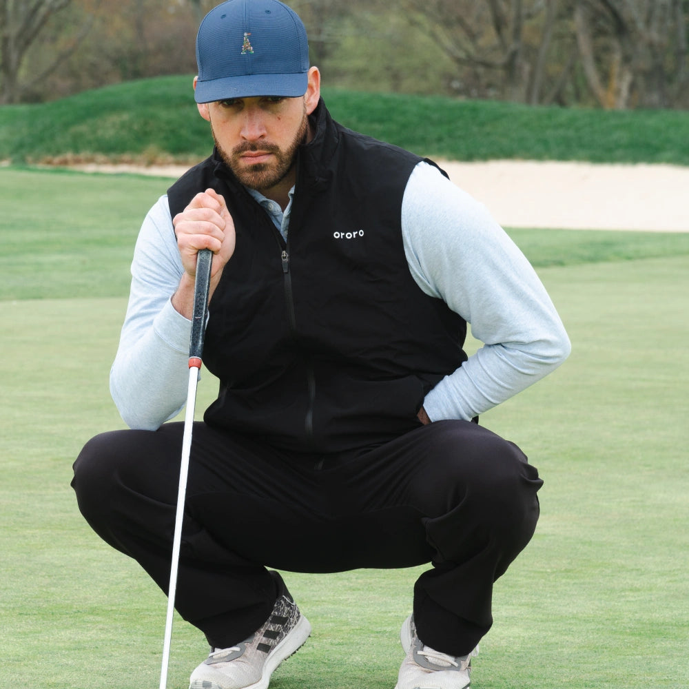 Men's Heated Primaloft® Golf Vest