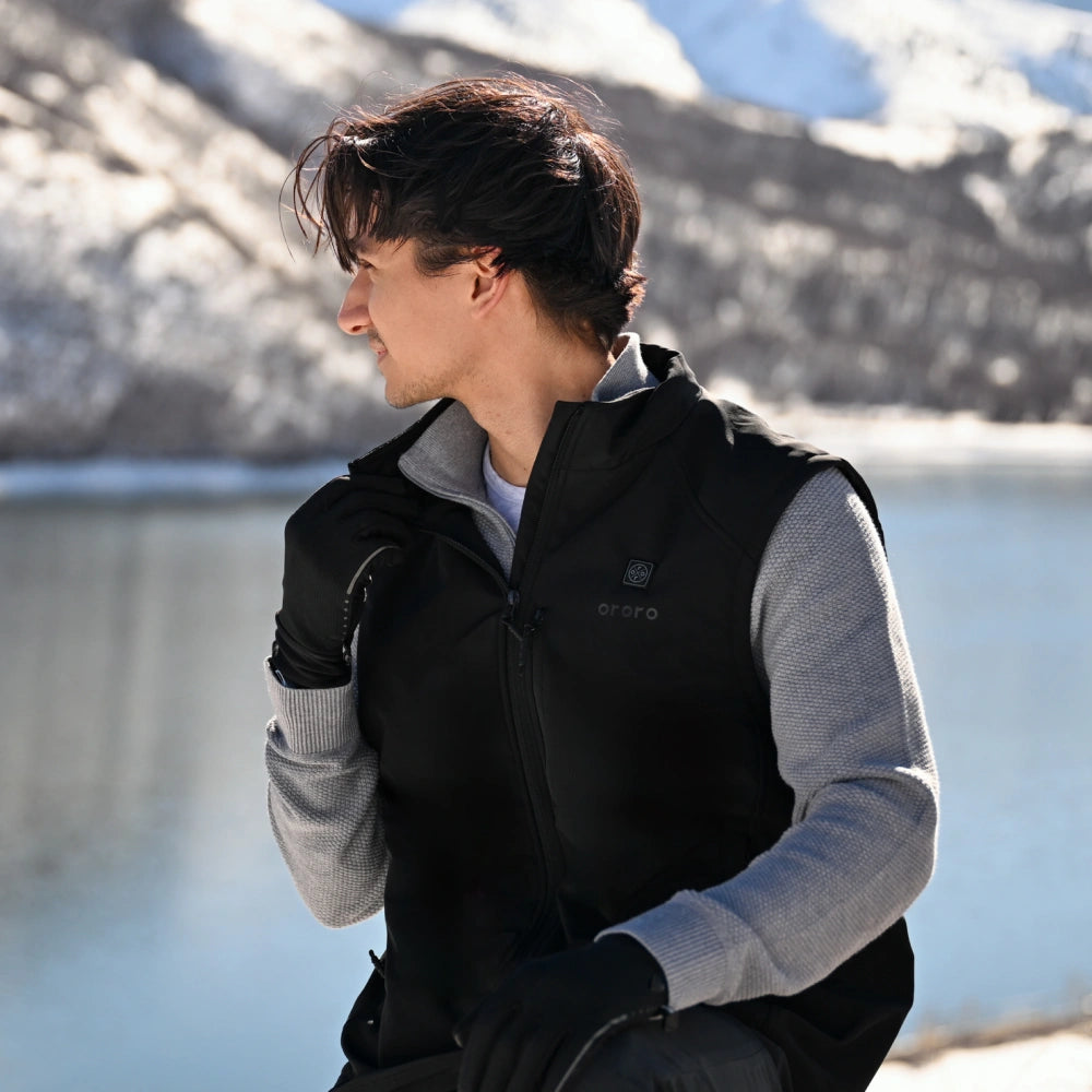 Men's Heated Softshell Vest Men's Heated Softshell Vest