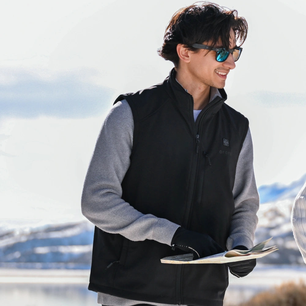 Men's Heated Softshell Vest Men's Heated Softshell Vest