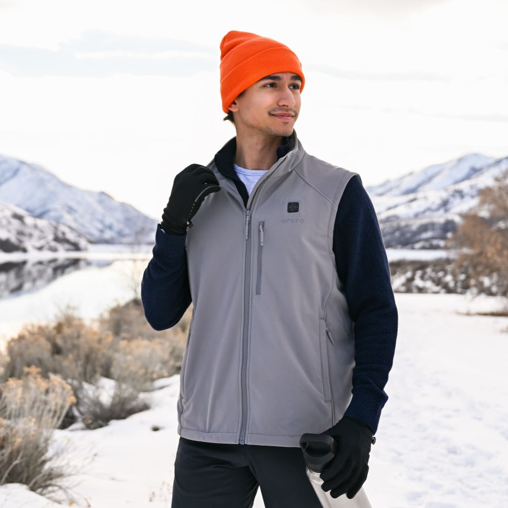 Men's Heated Softshell Vest Men's Heated Softshell Vest