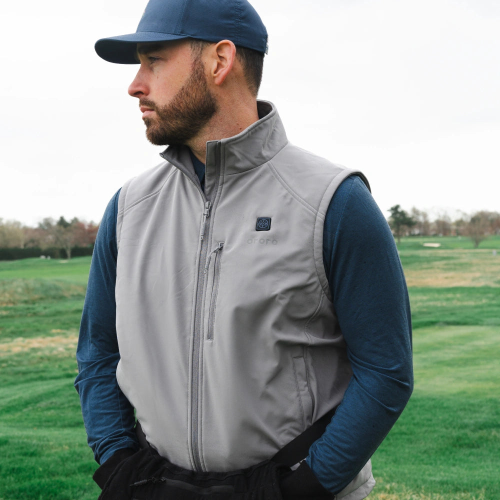 Men's Heated Softshell Vest Men's Heated Softshell Vest