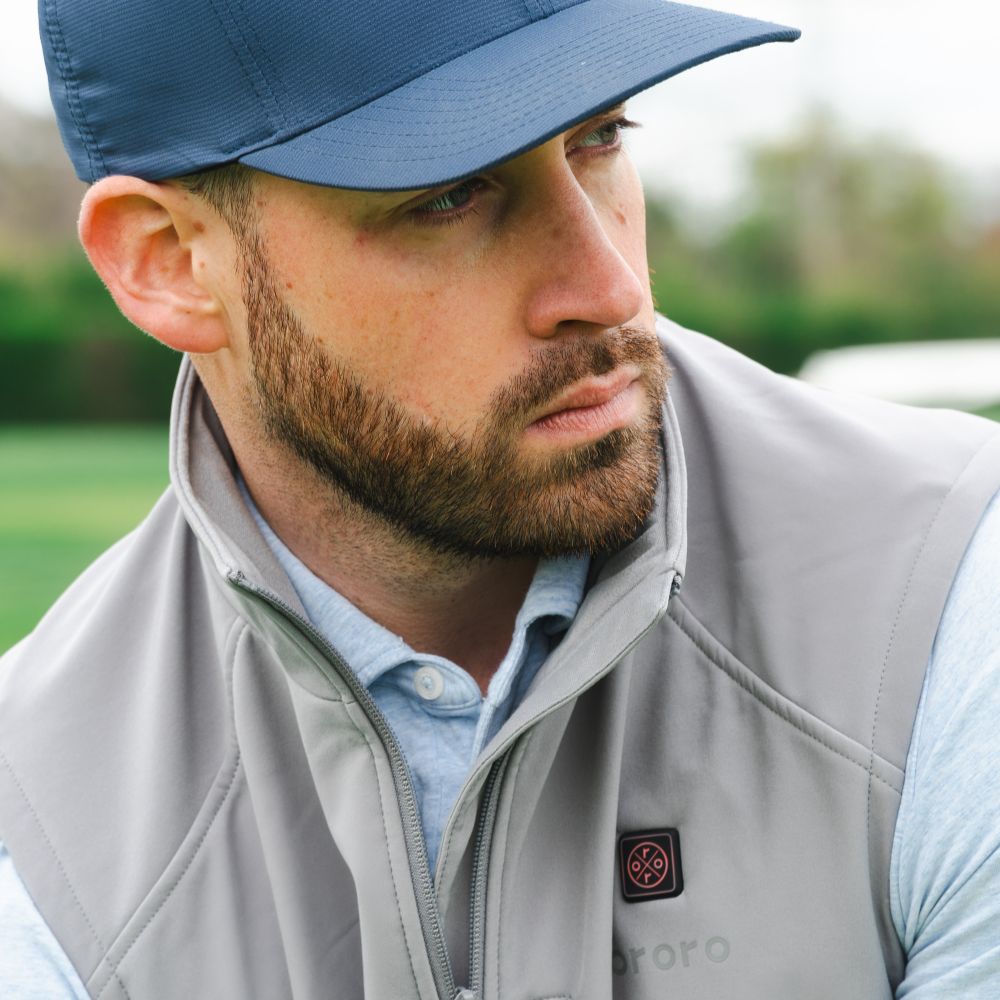 Men's Heated Softshell Vest Men's Heated Softshell Vest