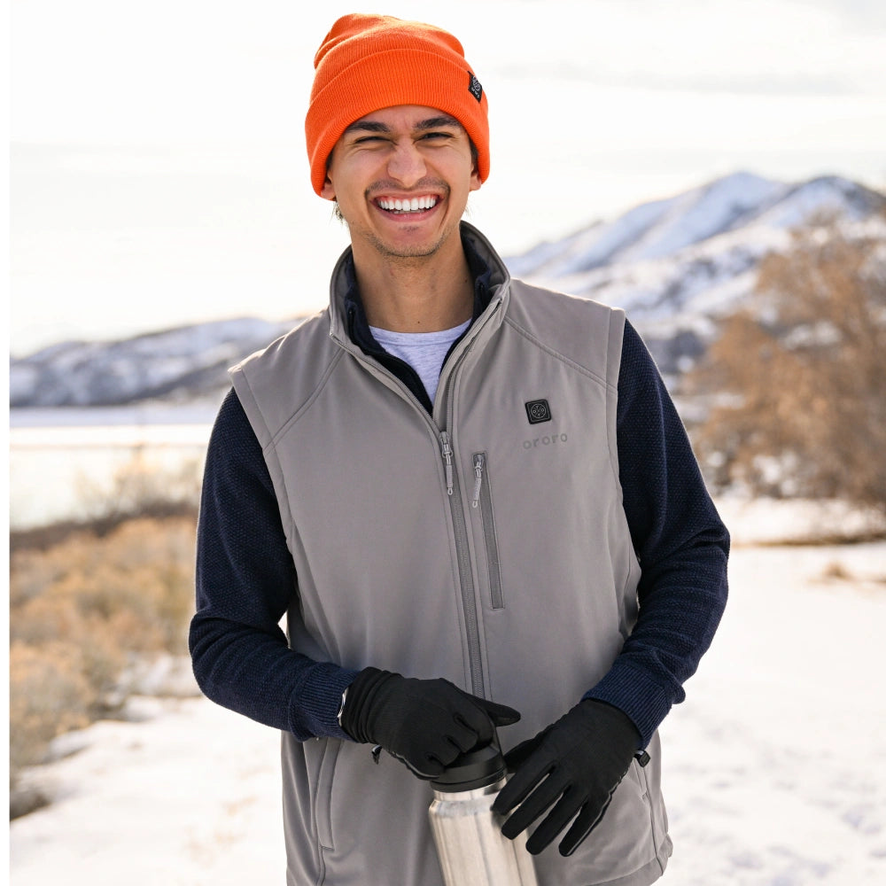 Men's Heated Softshell Vest Men's Heated Softshell Vest
