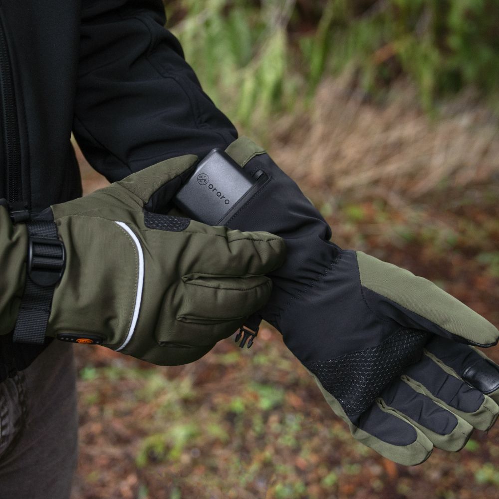 Buffalo" Unisex Heated Gloves 2.0