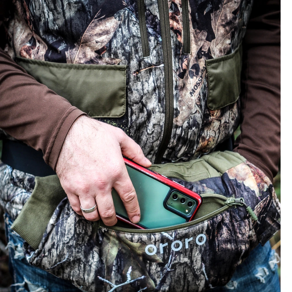Bay City" Heated Hand Warmer