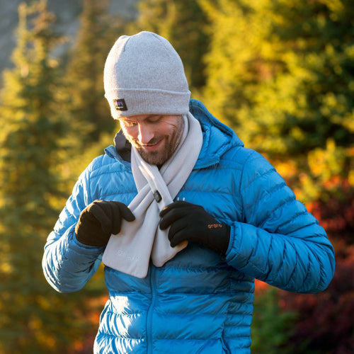 Unisex Heated Scarf 2.0 - Gray Unisex Heated Scarf 2.0 - Gray