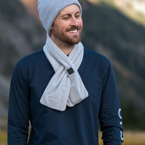 Unisex Heated Scarf 2.0 - Gray Unisex Heated Scarf 2.0 - Gray