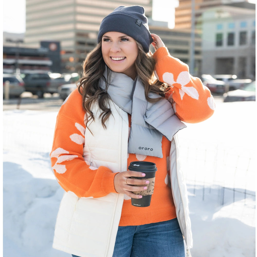 Tribeca" Women's Heated Long Puffer Vest