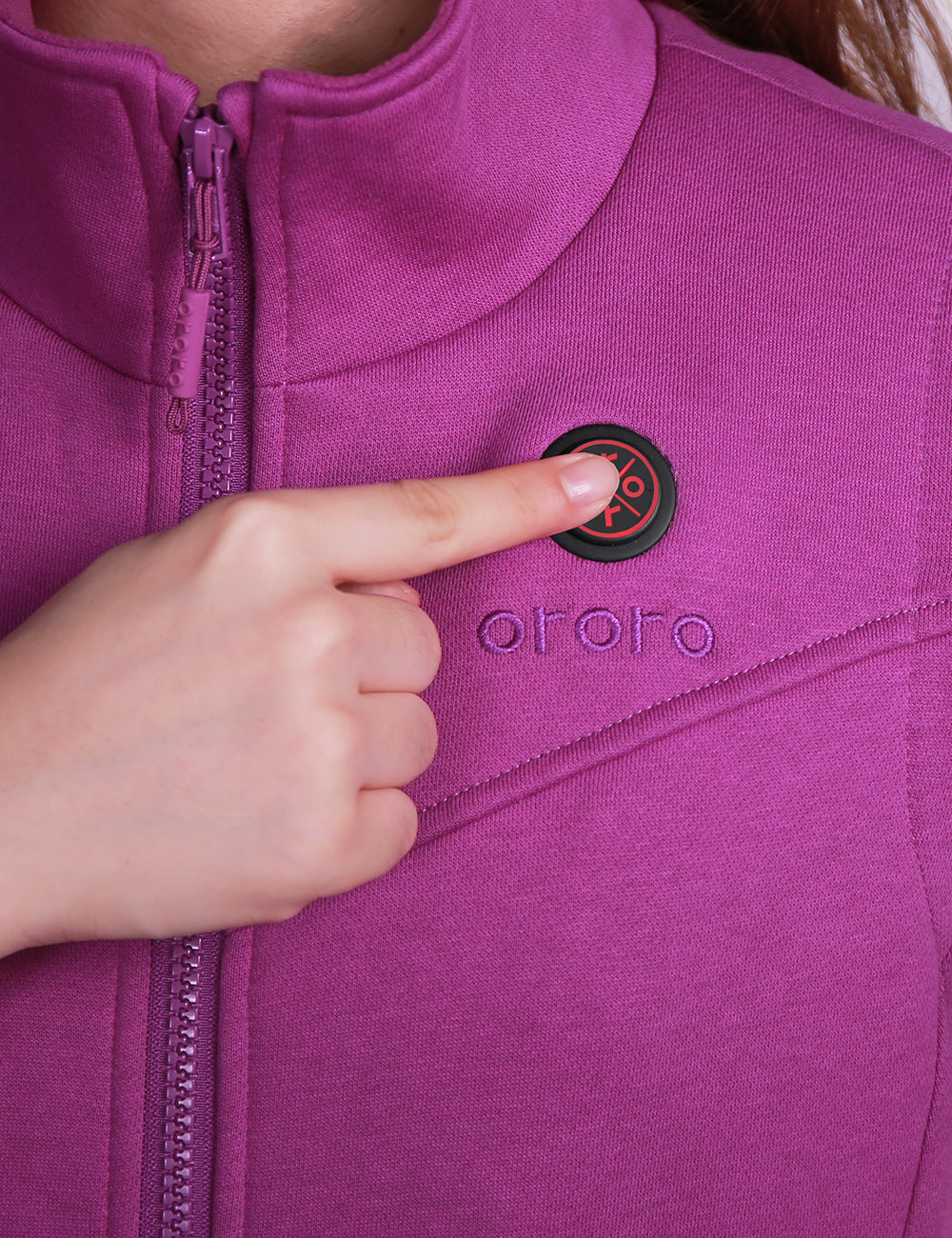 Final Sale - Women's Heated Fleece Gilet