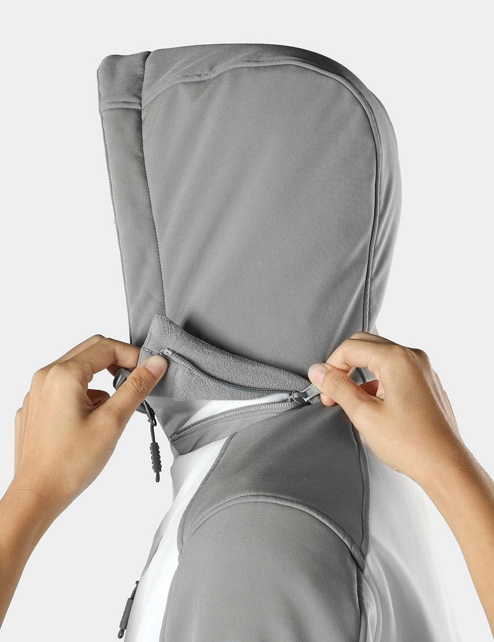 Adjustable and Detachable Hood