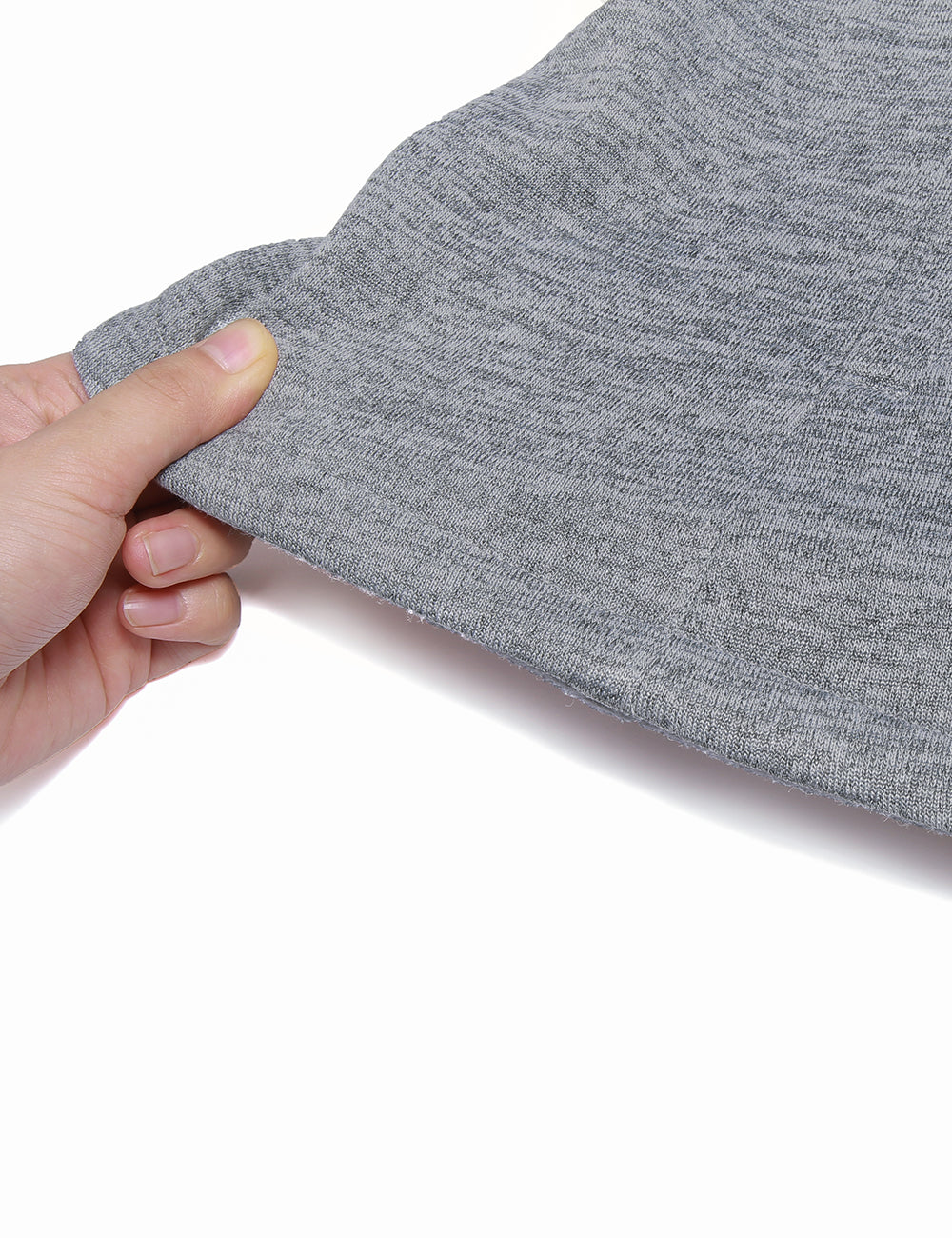 Women's Heated Fleece Gilet - Purple / Flecking Grey