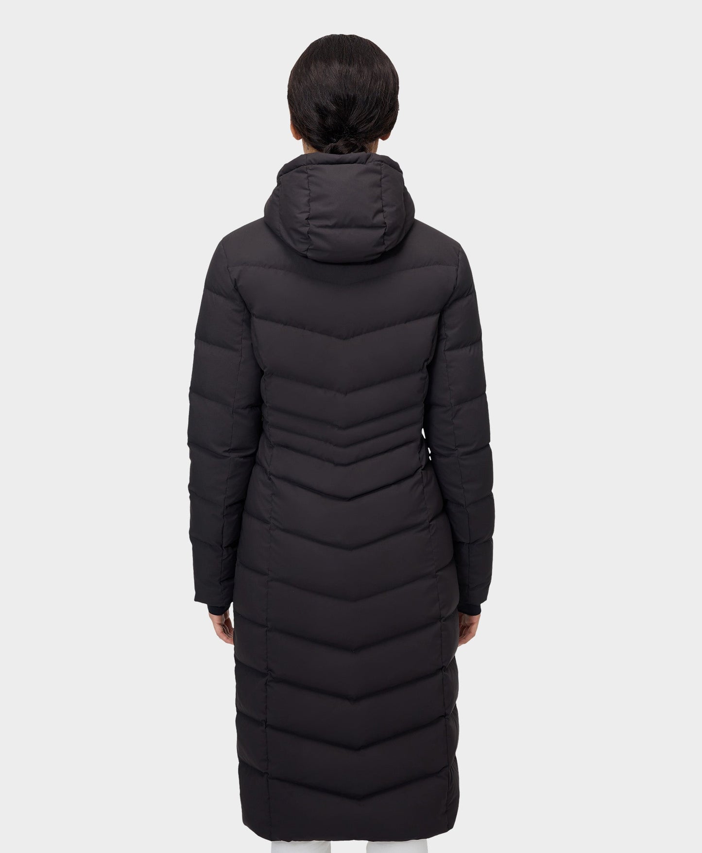 (Open-Box) SOHO Women's Heated Down Parka Jacket