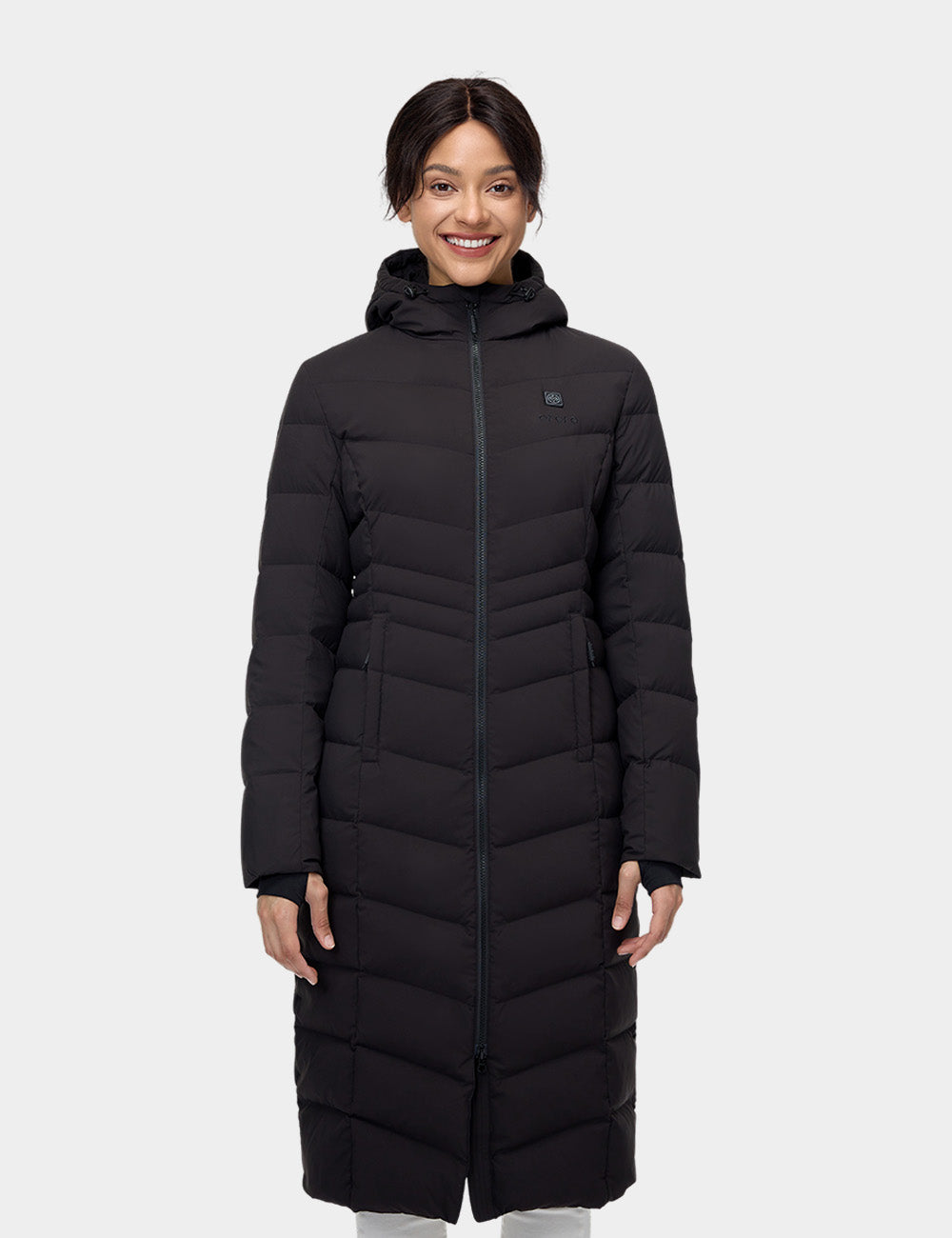 (Open-Box) SOHO Women's Heated Down Parka Jacket