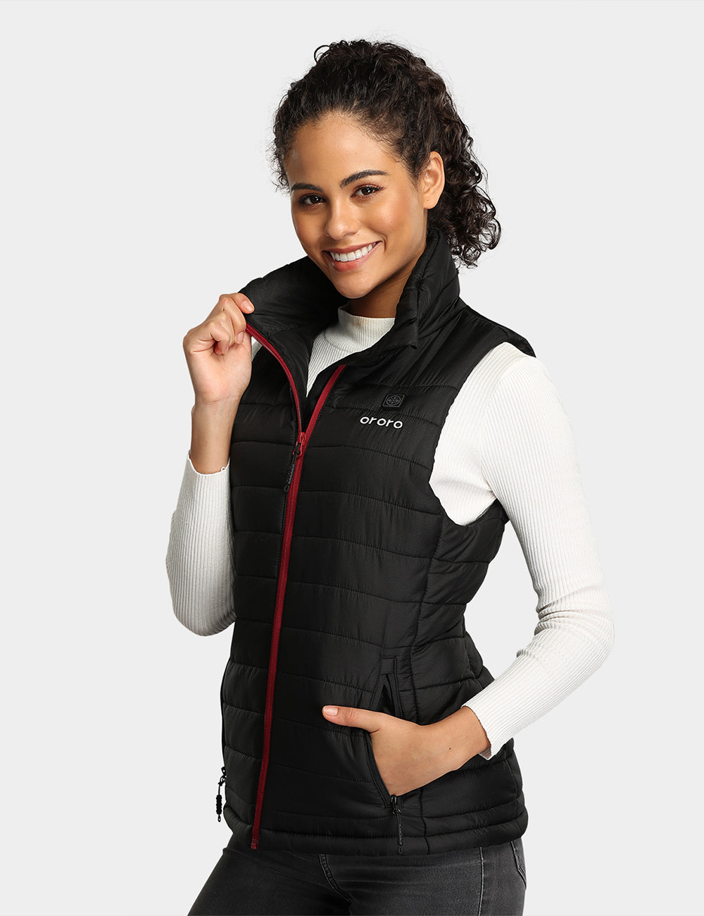 Women's Classic Heated Gilet - Black