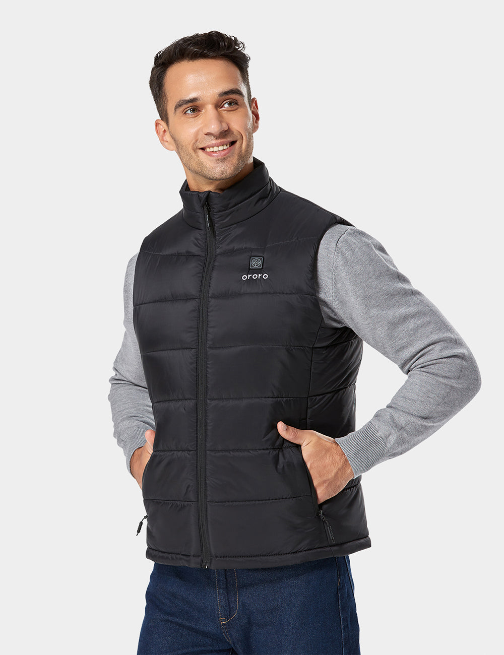 Men's Classic Heated Gilet - Black