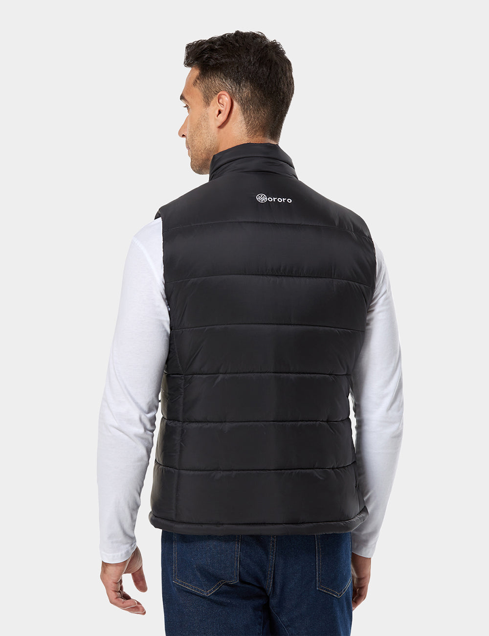 Men's Classic Heated Gilet - Black