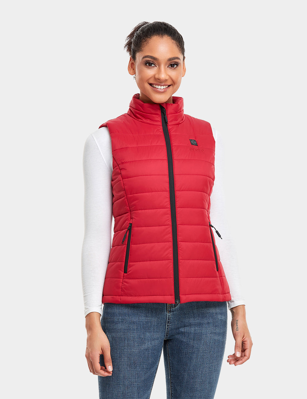 Women's Classic Heated Gilet - Red