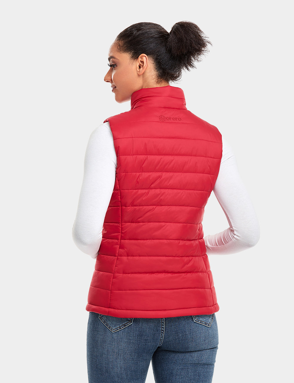 Women's Classic Heated Gilet - Red