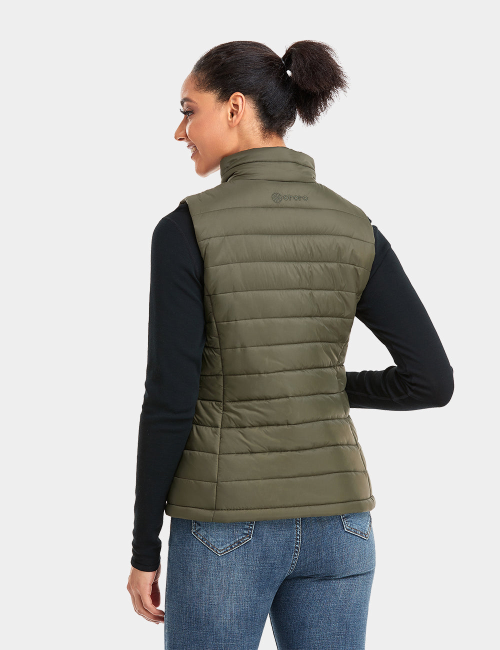Women's Classic Heated Gilet - Green