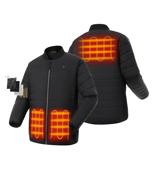 Final Sale - PuffLyte Men's Heated Lightweight Jacket ,view 2