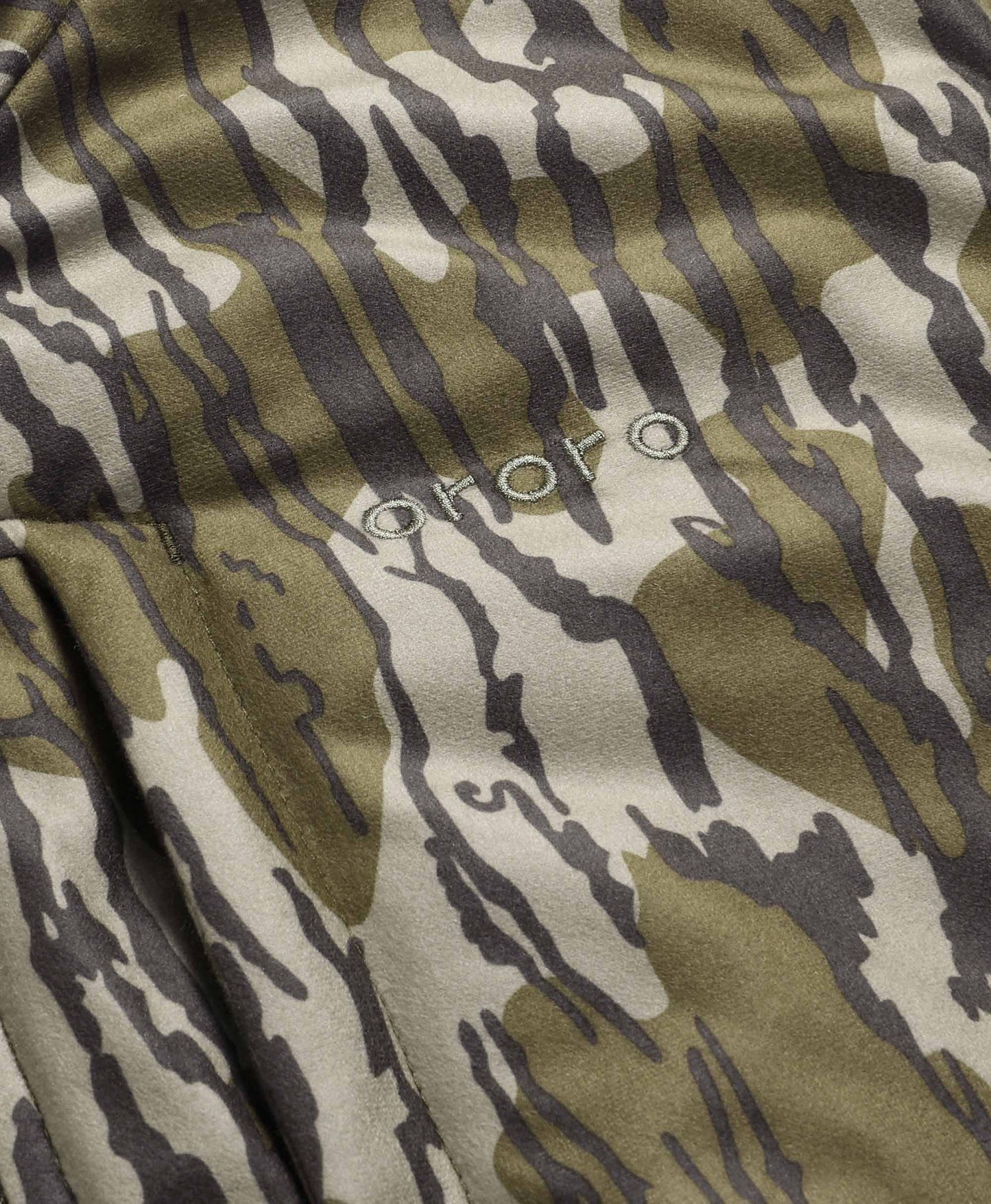 Men's Heated Hunting Gilet - Camouflage, Mossy Oak Bottomland