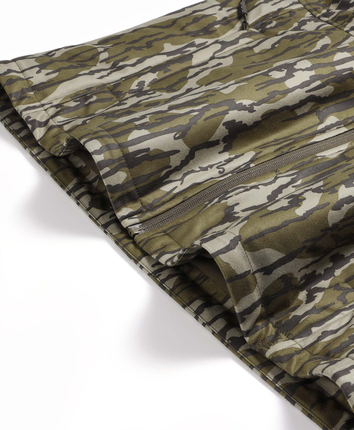 Men's Heated Hunting Gilet - Camouflage, Mossy Oak Bottomland