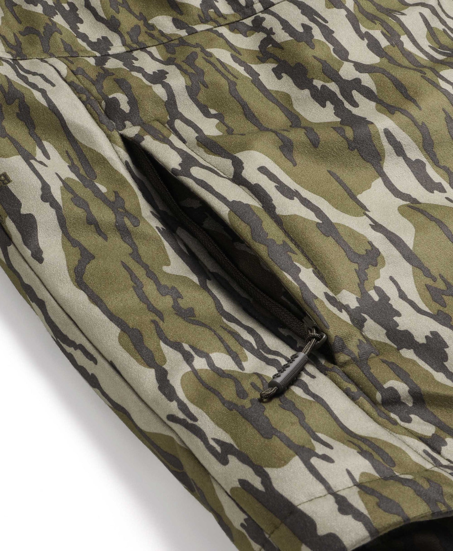 Men's Heated Hunting Gilet - Camouflage, Mossy Oak Bottomland