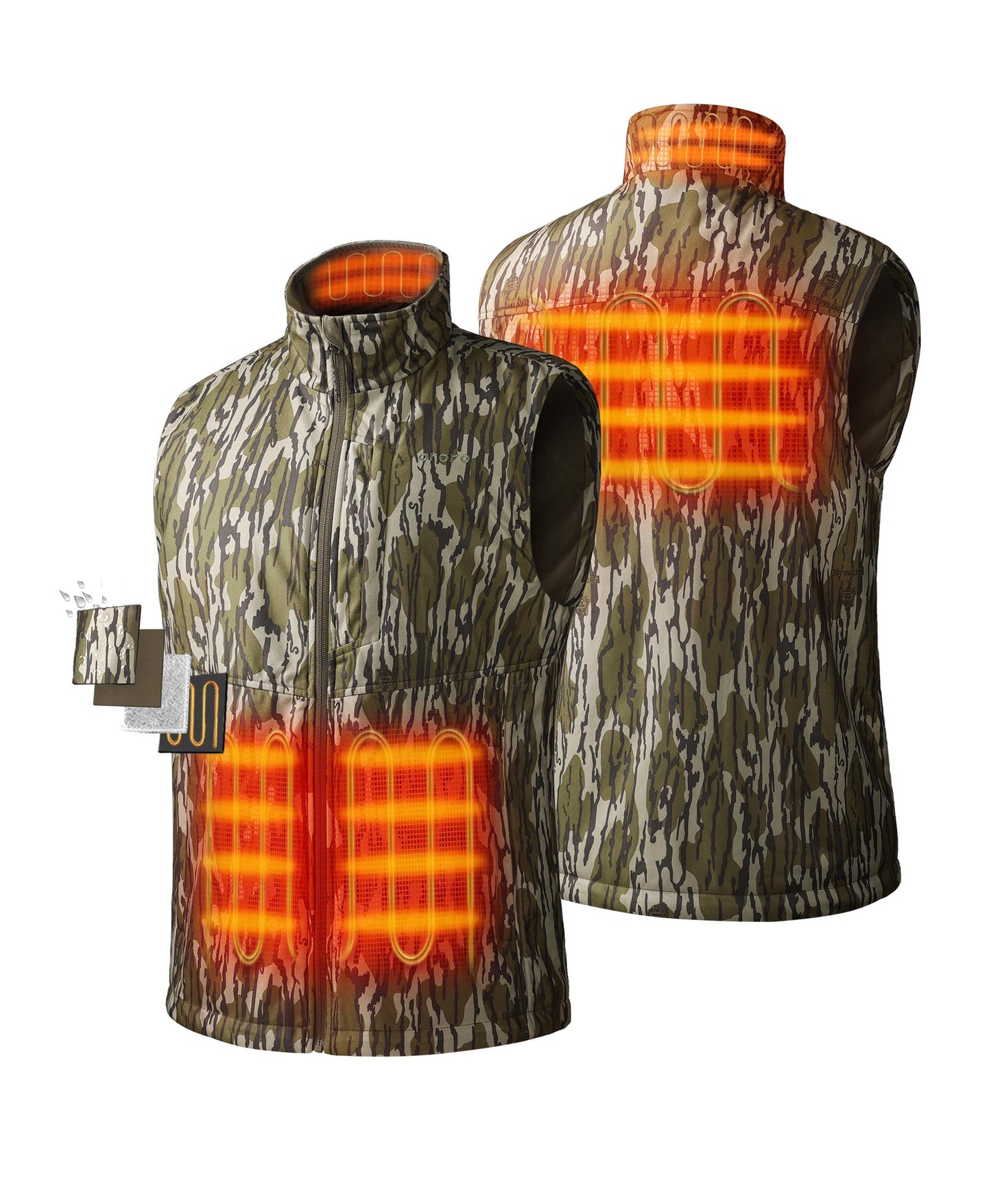 Men's Heated Hunting Vest