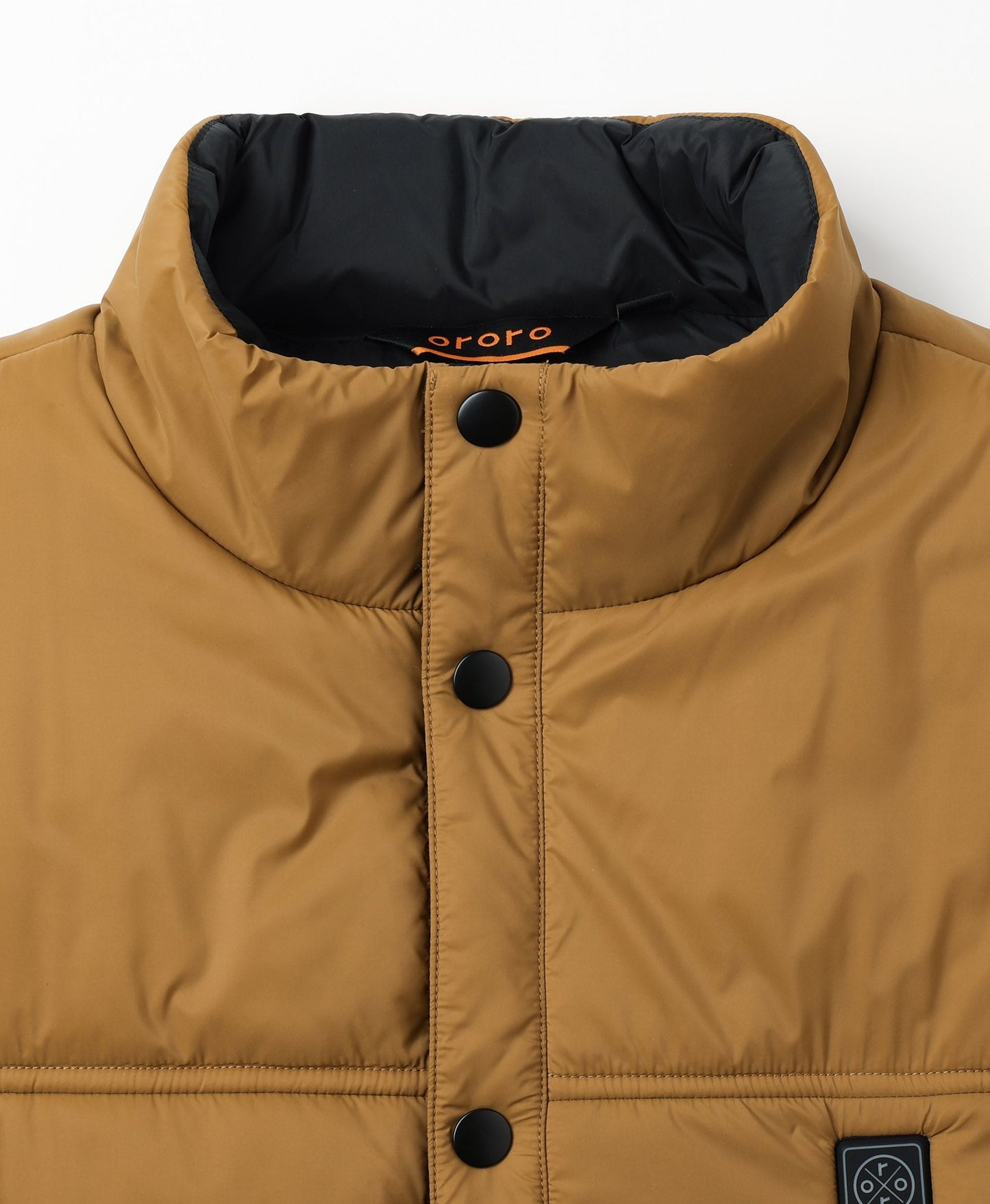PuffLyte Men's 3-Zone Heated Lightweight Gilet - Black / Khaki