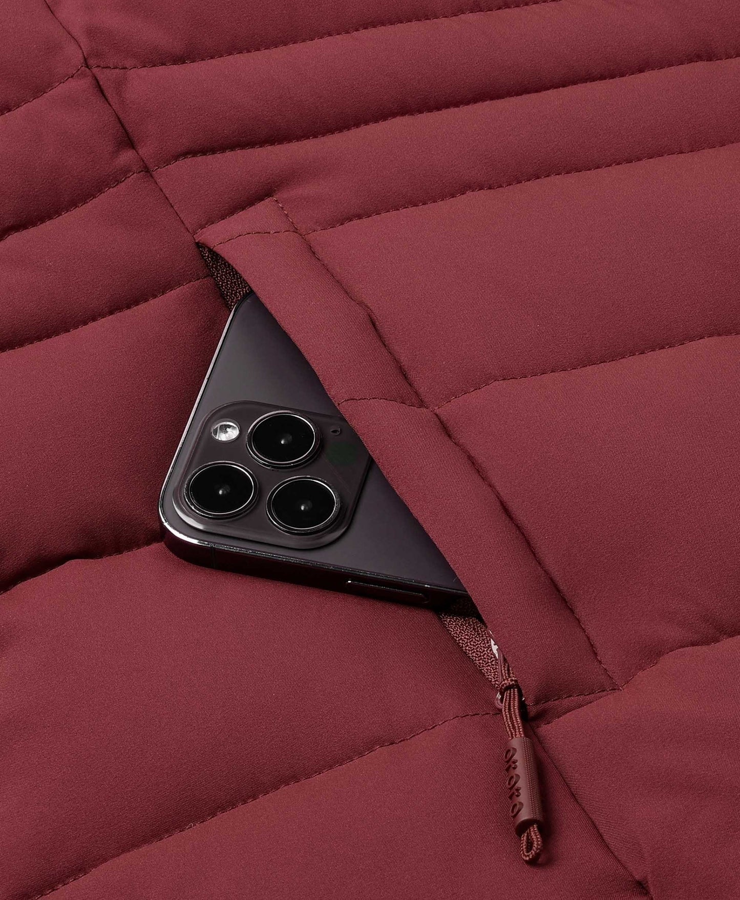 Women's Heated Puffer Parka Jacket - Black / Grey / Red / White