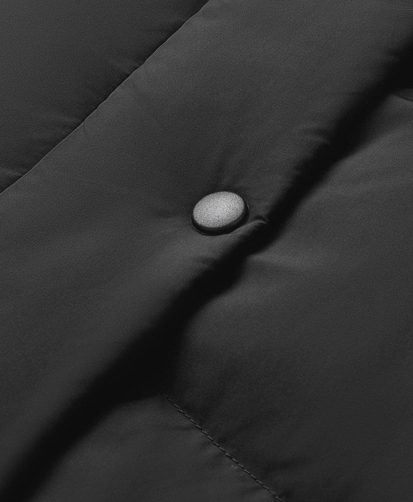 Women's Heated Cropped Puffer Down Gilet - Black / Red