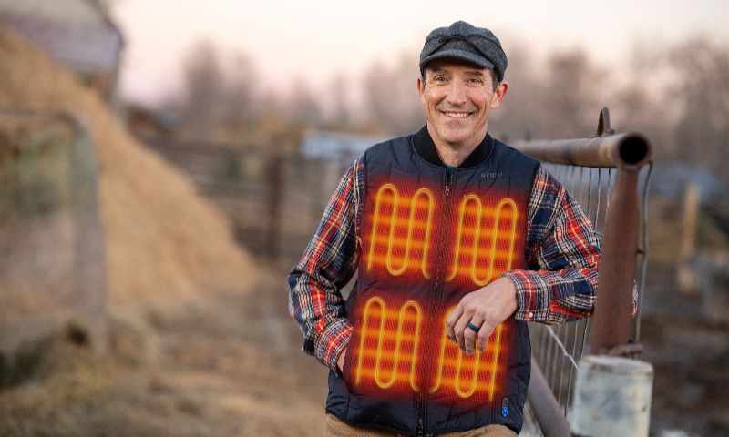 Silver & Warm: Heated Apparel Solutions for Seniors