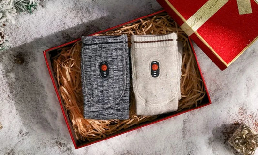 Warm Up Your Toes with ororo's New Heated Socks