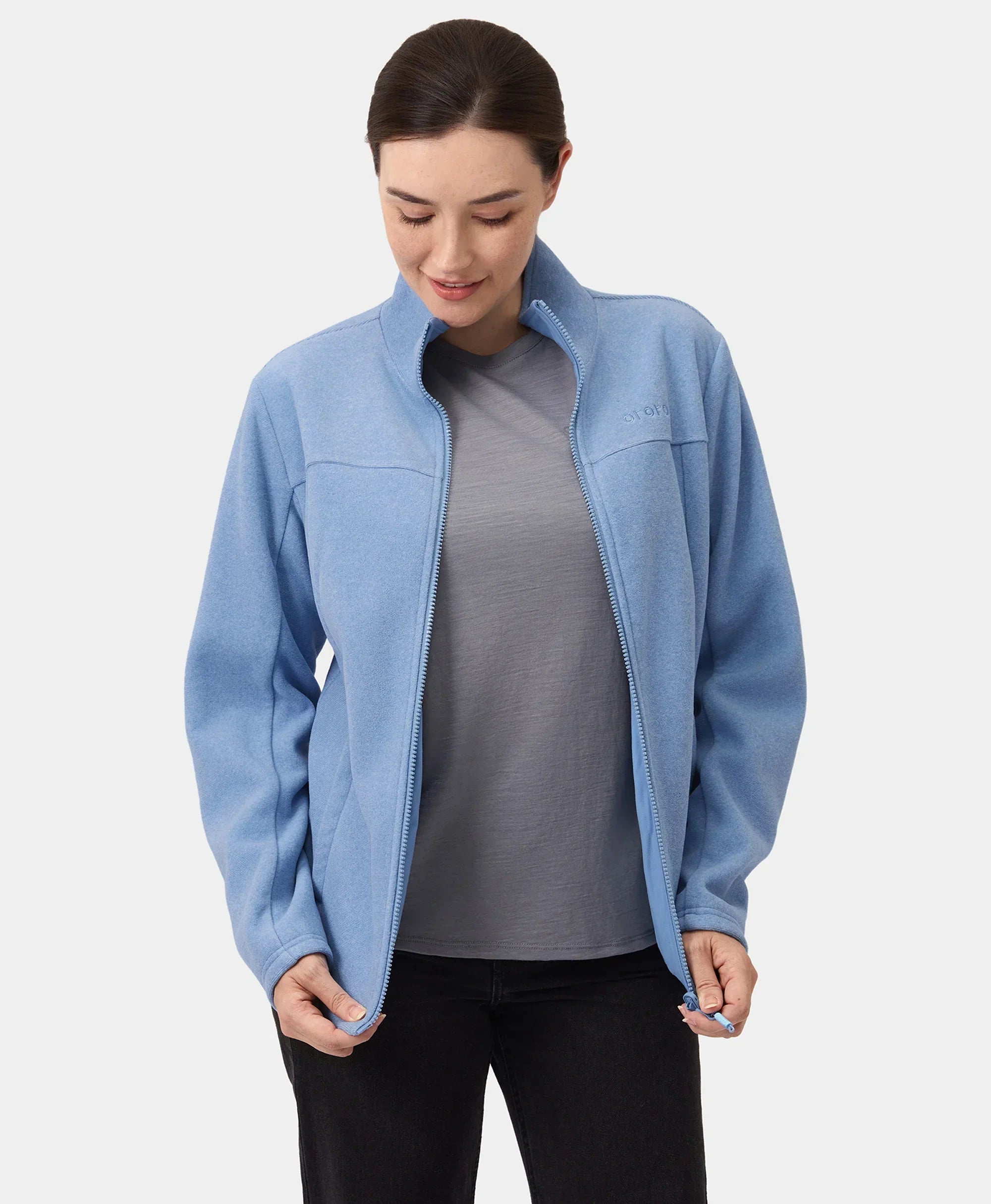 River Ridge Women's Fleece Liner Heated Jacket, Thumbnail 13