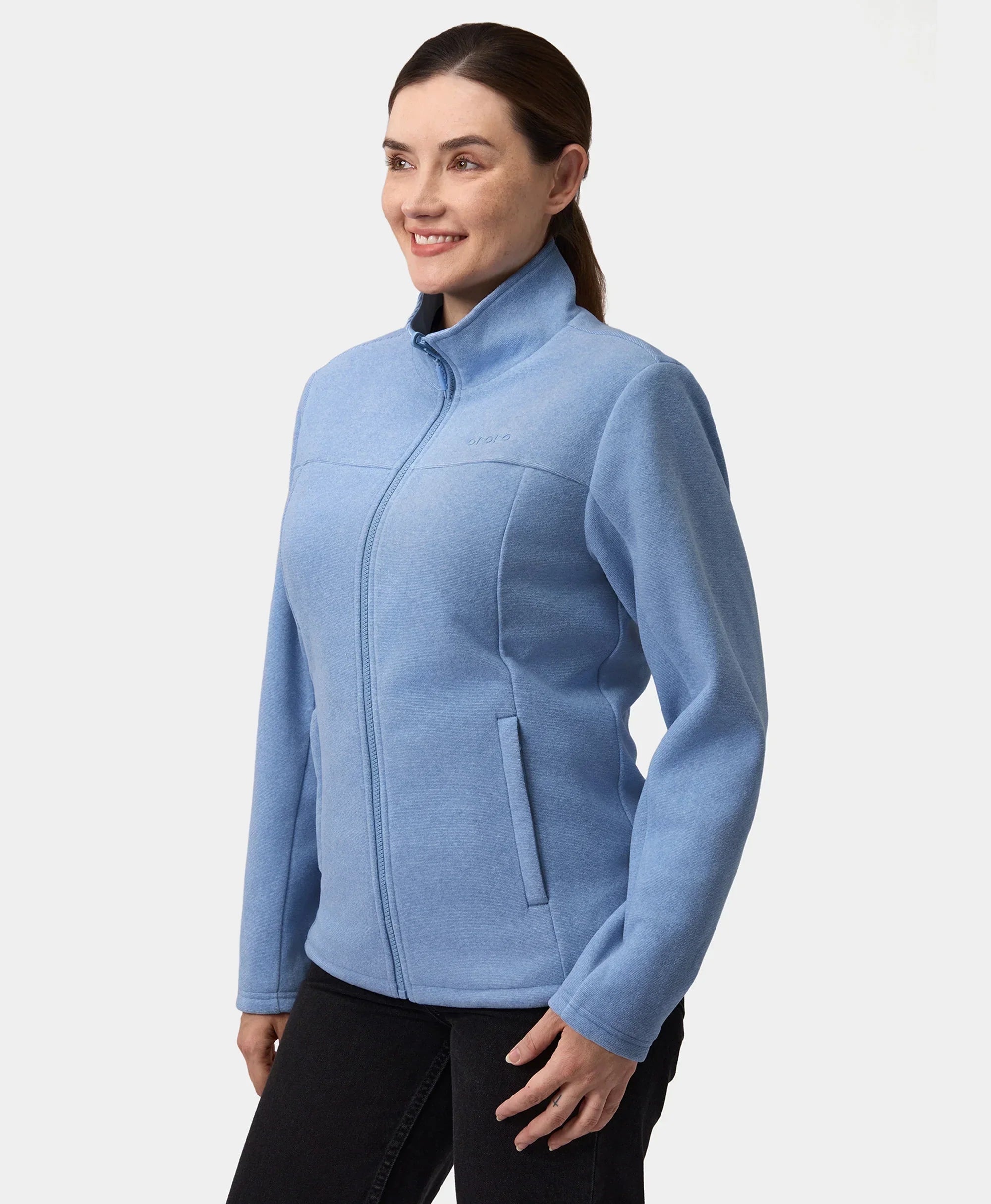 River Ridge Women's Fleece Liner Heated Jacket, Thumbnail 12