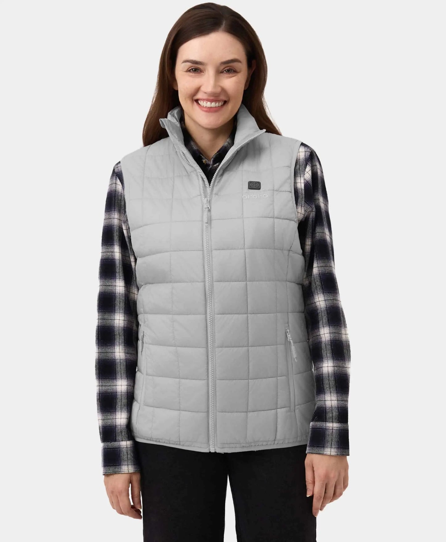 Prism Women's 4-Zone Quilted Heated Gilet