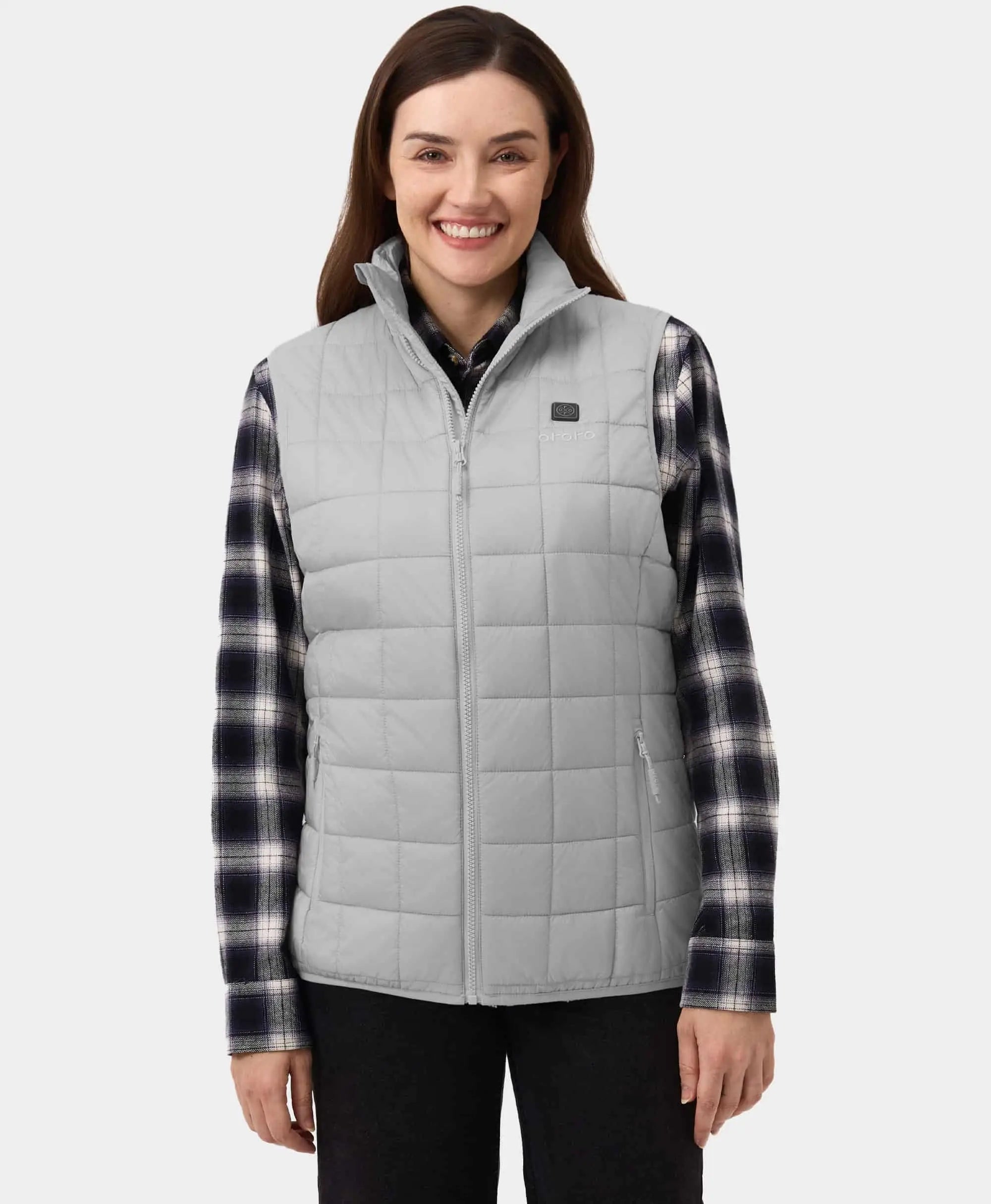 Prism Women's 4-Zone Quilted Heated Gilet