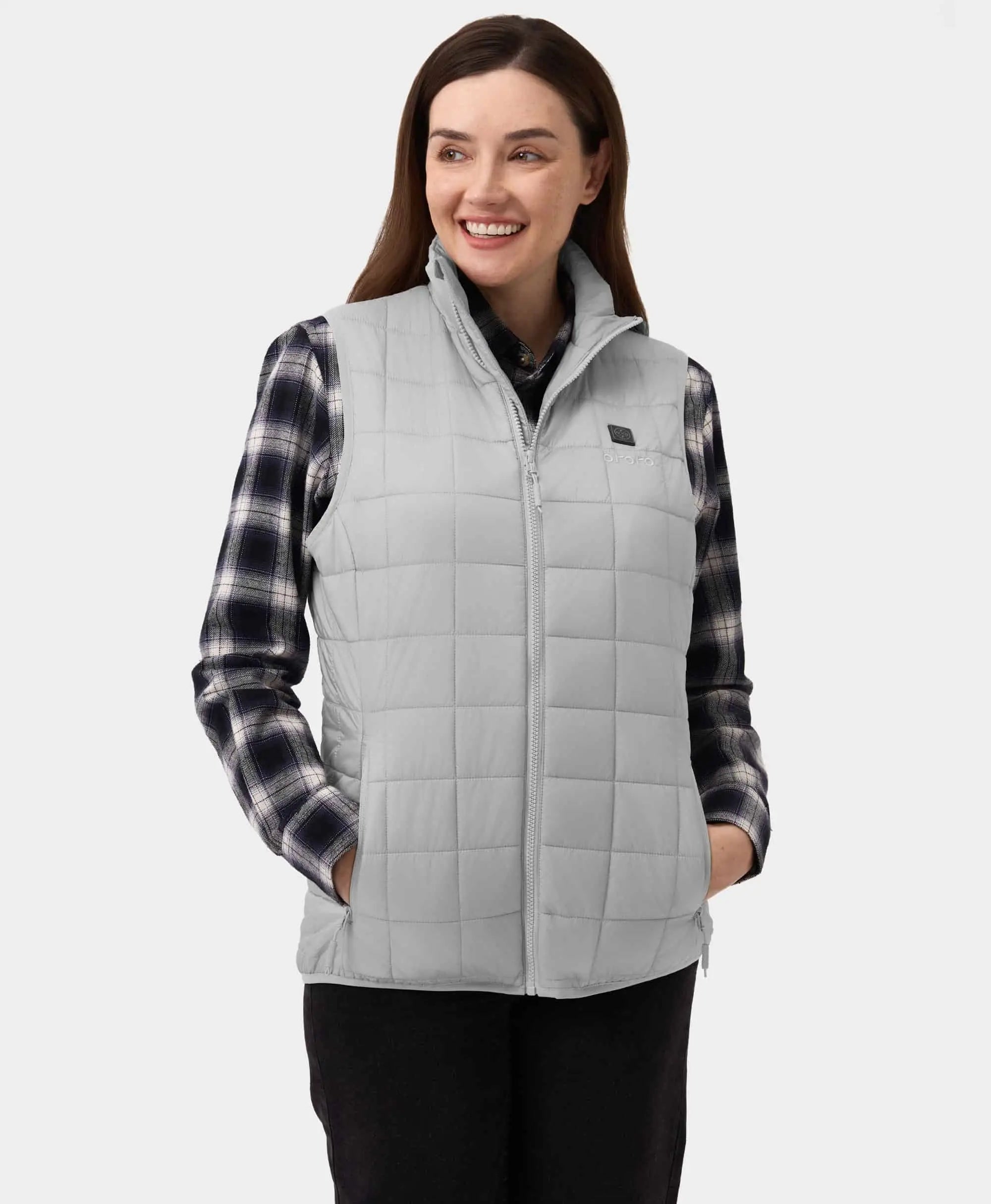 Prism Women's 4-Zone Quilted Heated Gilet