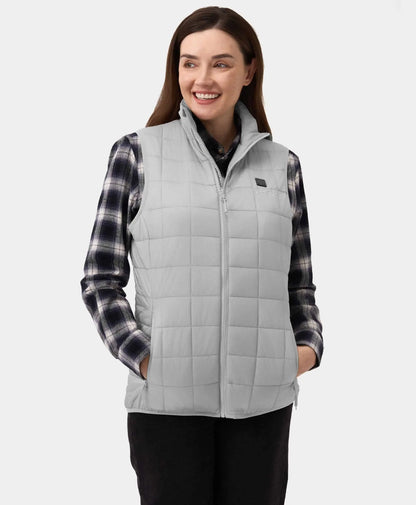 Prism Women's 4-Zone Quilted Heated Gilet