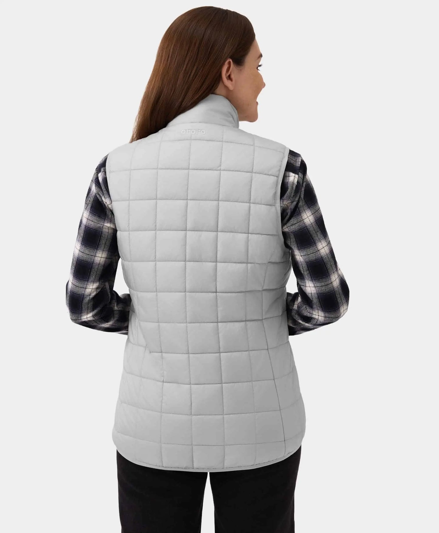 Prism Women's 4-Zone Quilted Heated Gilet