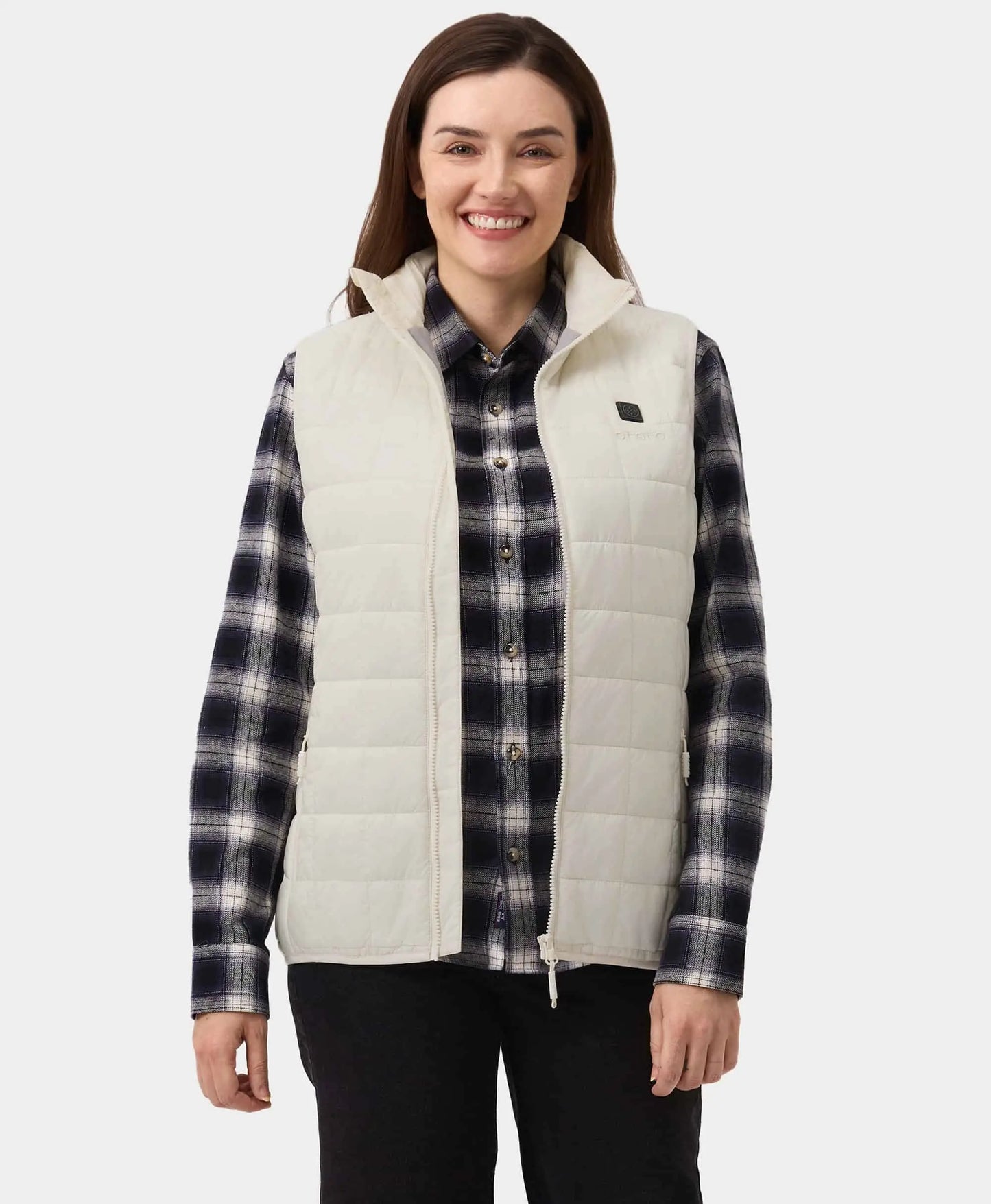 Prism Women's 4-Zone Quilted Heated Gilet