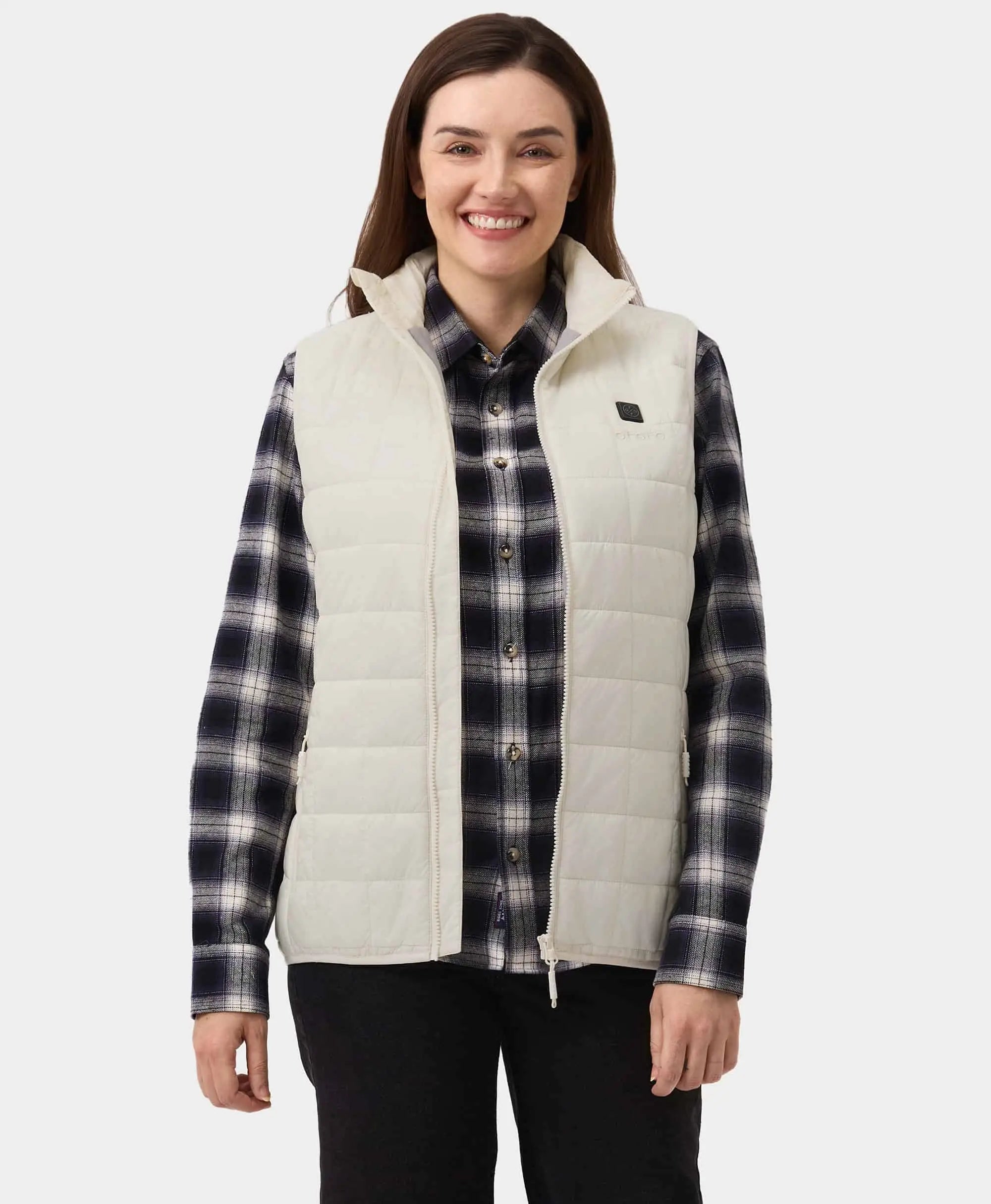 Prism Women's 4-Zone Quilted Heated Gilet
