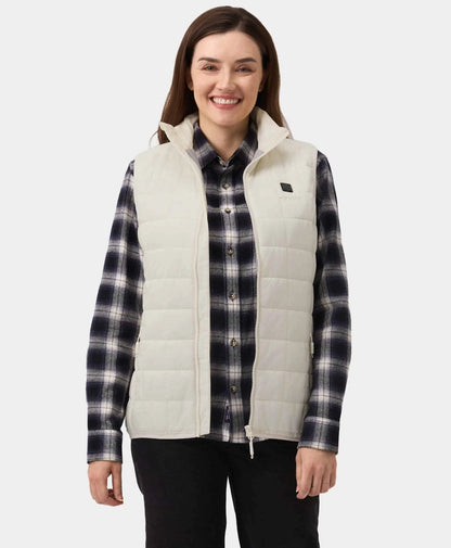 Prism Women's 4-Zone Quilted Heated Gilet
