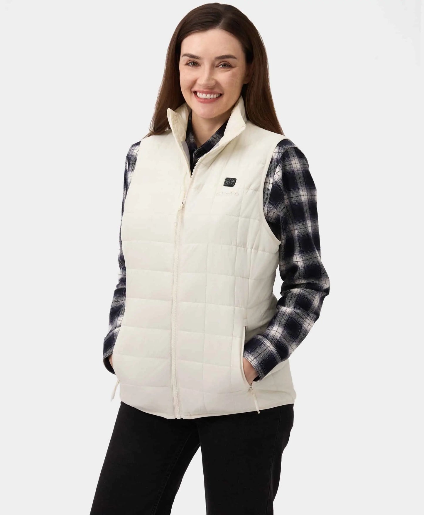 Prism Women's 4-Zone Quilted Heated Gilet