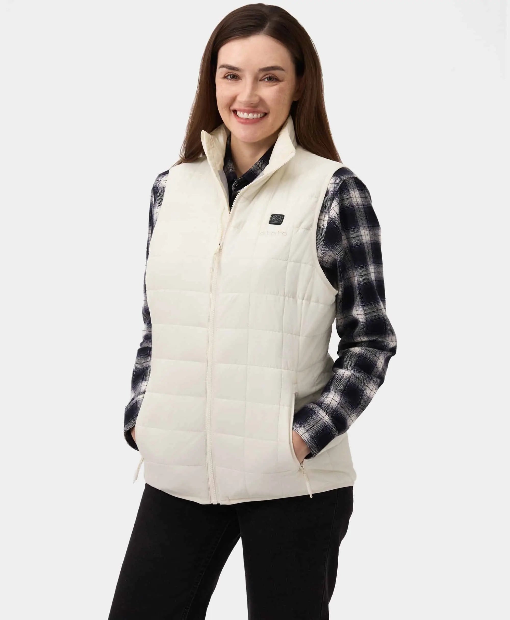 Prism Women's 4-Zone Quilted Heated Gilet
