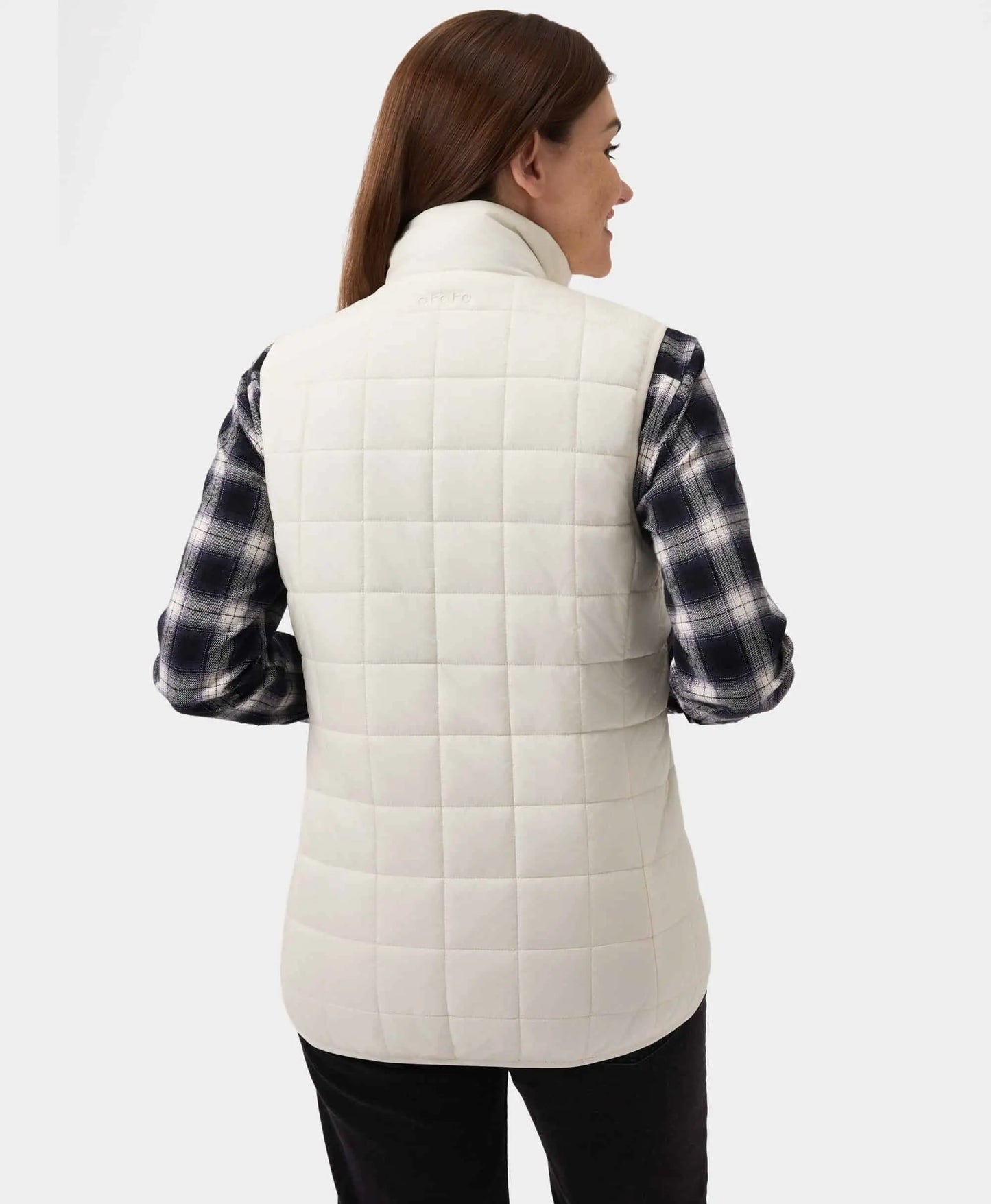 Prism Women's 4-Zone Quilted Heated Gilet back