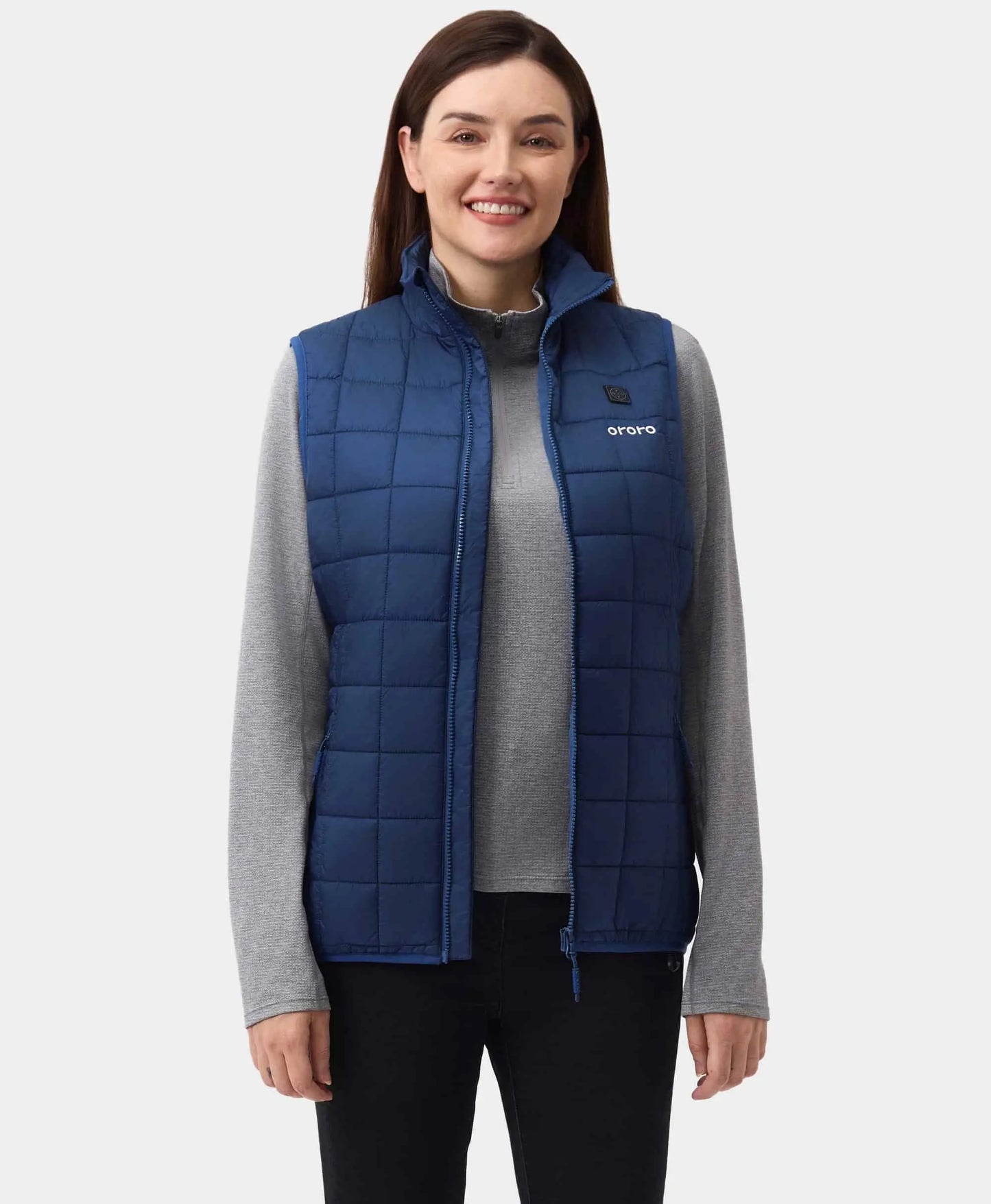 Prism Women's 4-Zone Quilted Heated Gilet