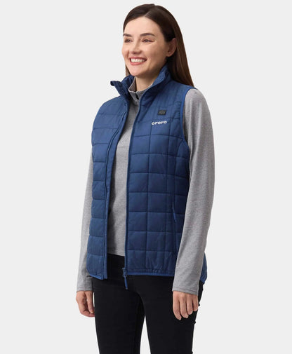 Prism Women's 4-Zone Quilted Heated Gilet